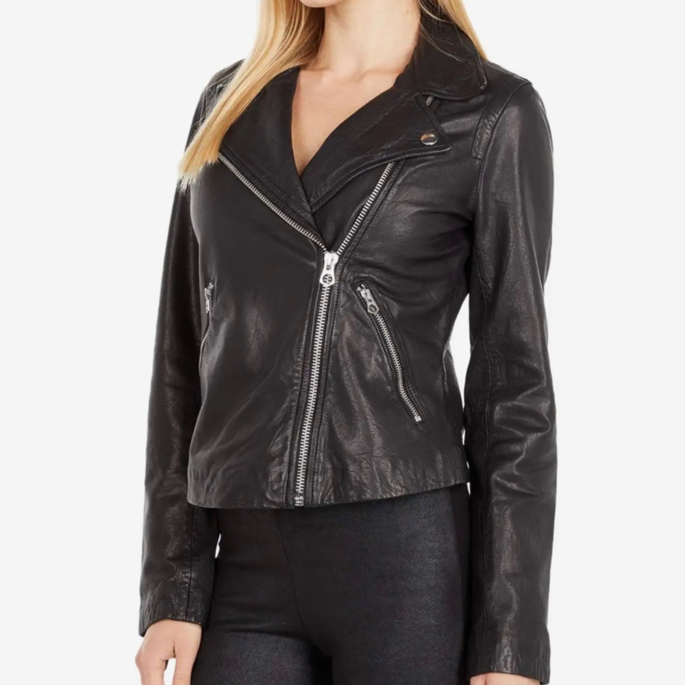 NWT Madewell Leather Jacket